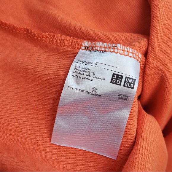 JW Anderson knotted short sleeve women’s Uniqlo drape stylish new dress - Picture 10 of 11